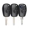 2 3 Bottons Car Key Fob Case Shell Housing For Renault Dacia Modus Clio 3 Twingo Kangoo Replacement Key Shell And Blade