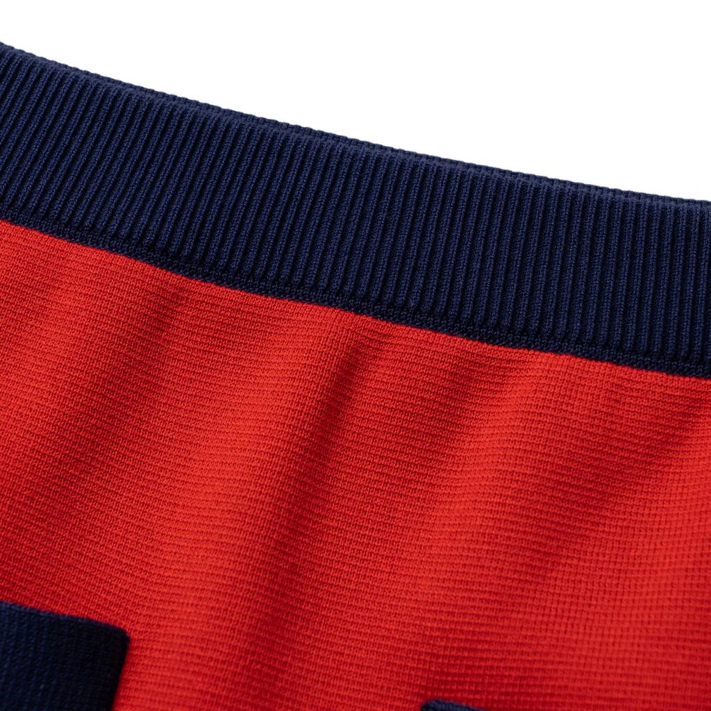 GUCCI Casual Short Skirts Women's Red Moderate Knitted Skirt 742952-XKC76-6432