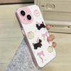 Cute Cartoon Transparent Phone Case for IPhone 13 for IPhone 15 Phone Case Heat Dissipation Anti-fall Phone Case