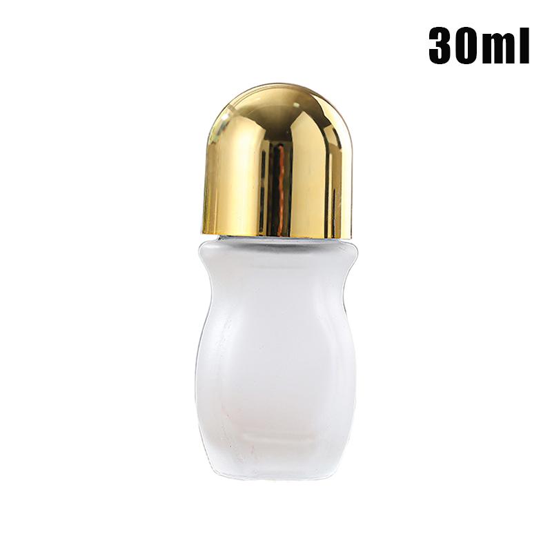 

Роликовый флакон для эфирного масла пустой многоразовый прозрачный стеклянный роликовый флакон для духов с роликовым дорожным косметическим контейнером косметический A2