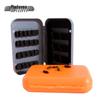 Double Layer Fly Fishing Lure Storage Box - Portable ABS, Multi-purpose, Green