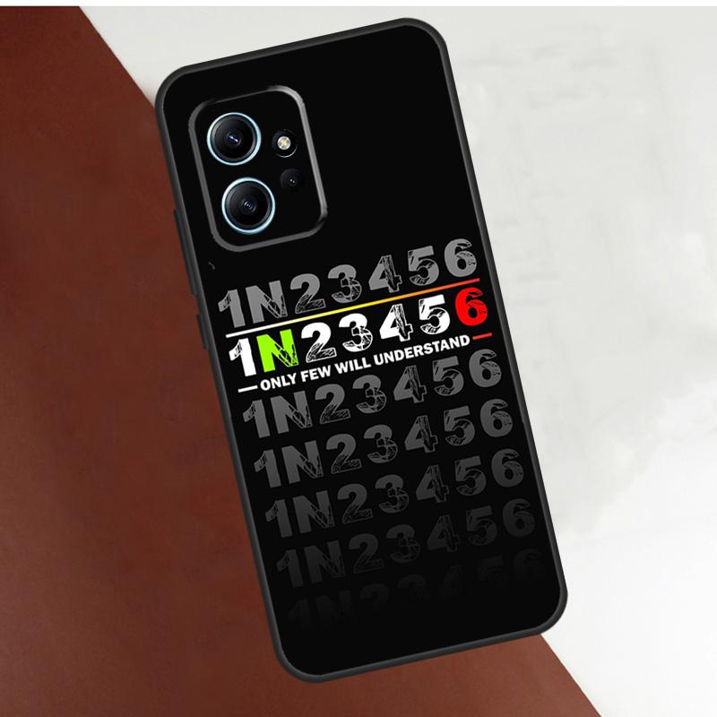 Motorcycle Gear Case For Xiaomi Redmi Note 14 10 11 12 13 15 Pro Plus Cover For Redmi 15 14C 12C 10C 13C 15C