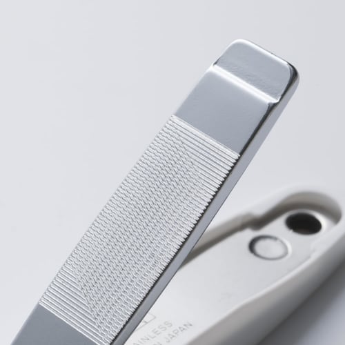 KAI Foot Nail Clipper Straight Blade with Stopper Case Made in Japan Foot KF1008