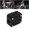 Motorcycle Phone GPS Mount Bracket Aluminum Alloy Compatible with 12mm 16mm Diameter Handlebars Securely Holds GPS