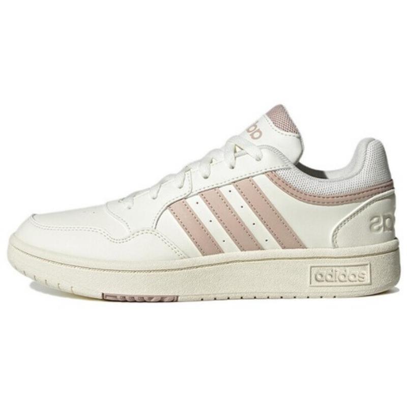 adidas Hoops 3.0 Low Off White Wonder Taupe W - HP7965 EU 40.5 белый