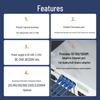 Zhongke Optoelectronics PDH Optical Transceiver with E1 & Gigabit Ethernet