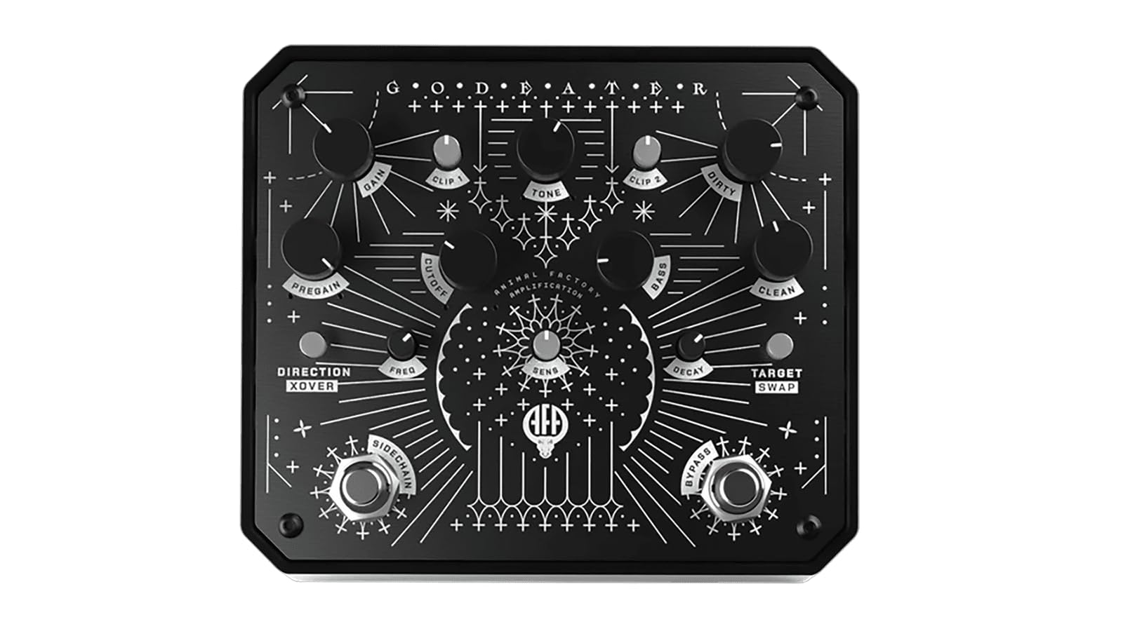 

Animal Factory Amplification Godeater+ 61412.2cm