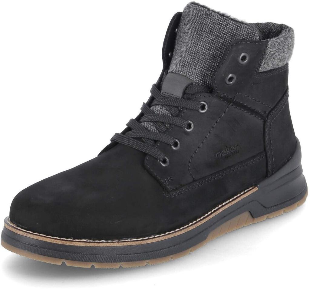 Ботинки Rieker Lace-Up Boots (32334) black