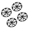 4Pcs Car Hub   19in Sporty Look  ive Buckle Installation Wheel Hub   Cover for   2021 to 2024