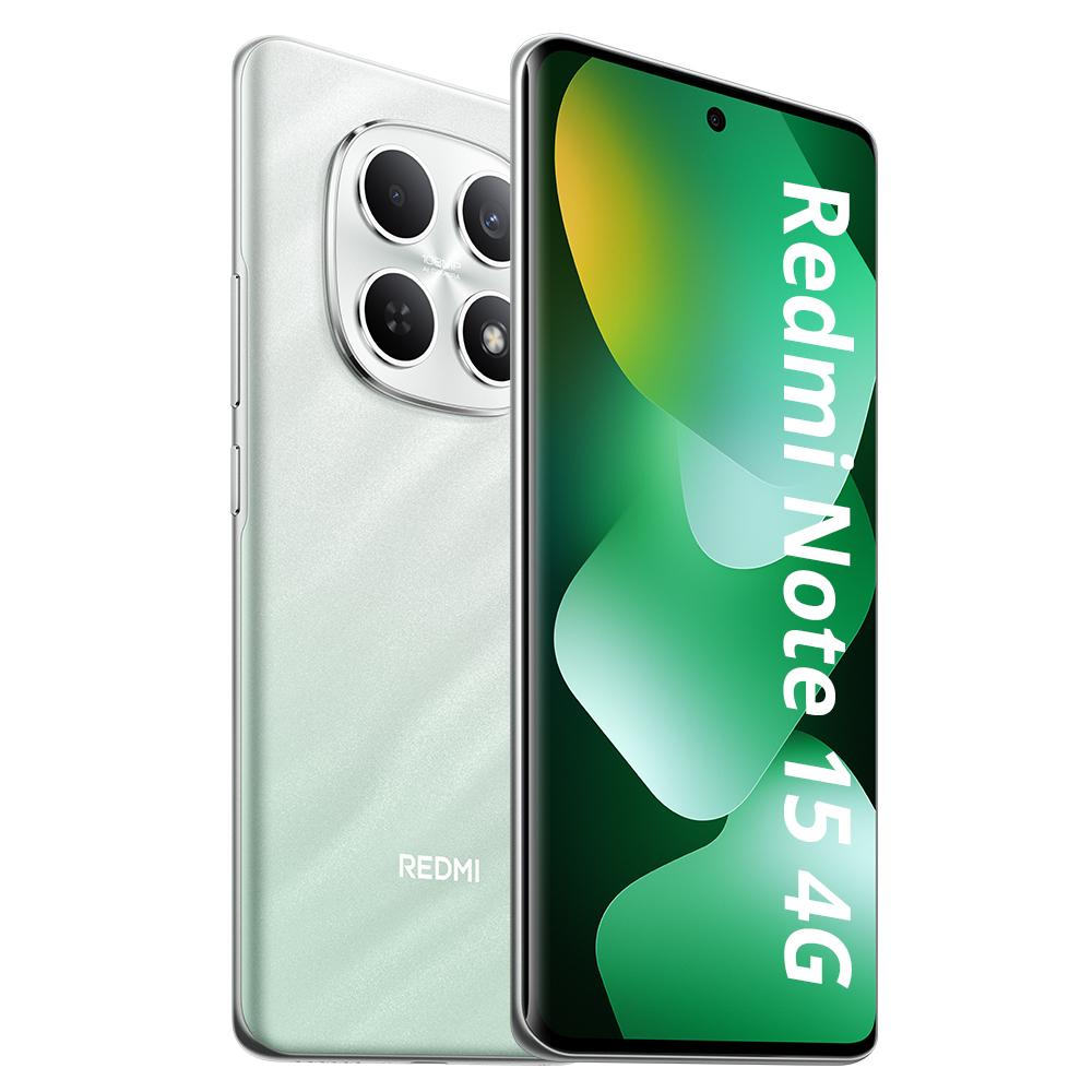 Xiaomi Redmi Note 15 4G Nero/Blu/Verde/Viola