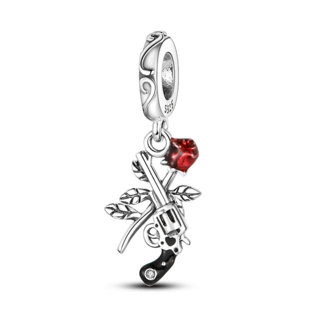 Plata Charms Of Ley 925 Original Fits Original Fashion Bracelet 925 Sterling Silver Women Pendant Jewelry  Sale Charms Beads