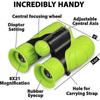 Kids Binoculars 8x21 Complete Set With Magnifying Glass for Boys and Grils