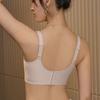 Satin Adjustable Bra for Women with Small Breasts Supports and Prevents Sagging Wire-Free