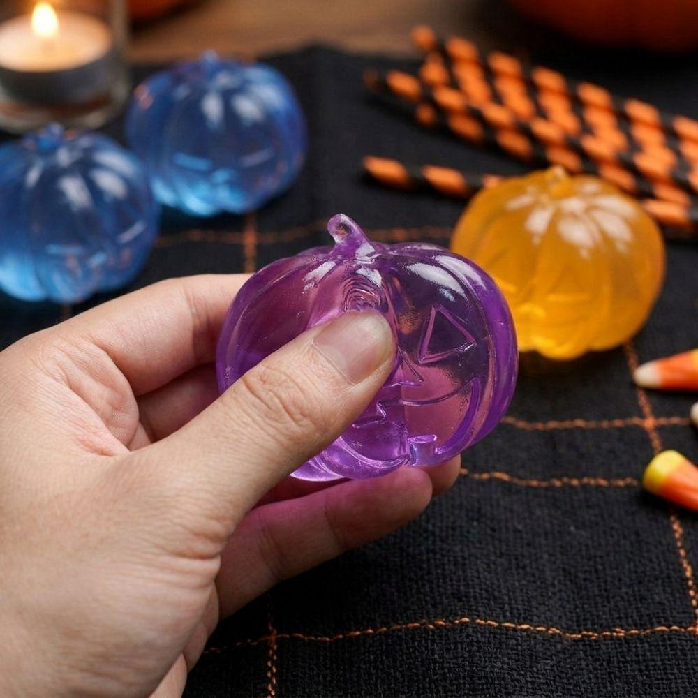 Super Soft Pumpkin Squeeze Toy Slow Rebound Fidget Pumpkin Toy Kid Pinch Toy  Festival Gifts