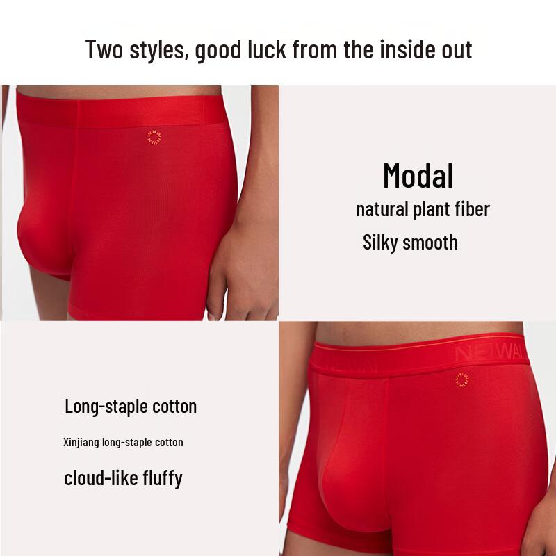 

Подарочный набор мужских боксеров-брифов из модала и хлопка и носков NEIWAI 2XL