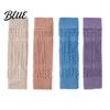 Soft Breathable Dog Sleeve 4Pcs Elbow Protectors, Knitted Leg Warmer Wraps, Cotton Wrap Protective Sleeves for Elderly Dogs, Post-operative