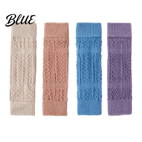 Soft Breathable Dog Sleeve 4Pcs Elbow Protectors, Knitted Leg Warmer Wraps, Cotton Wrap Protective Sleeves for Elderly Dogs, Post-operative