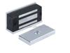 Mini Electric 60kg 120lbs Electromagnetic Lock Durable Zinc Plated High Safety for Single Door