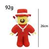 NEU Steal A Brainrot W Oder L Plüschtier 77 Berufe Morgen Schule Erdbeer-Elefant Plüschtier Niedliches Meowl Jandel Kuscheltier Spielzeug Geschenk für Fans