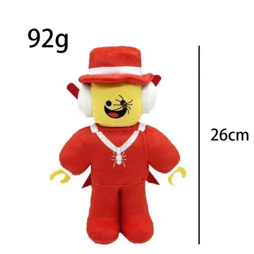 NEU Steal A Brainrot W Oder L Plüschtier 77 Berufe Morgen Schule Erdbeer-Elefant Plüschtier Niedliches Meowl Jandel Kuscheltier Spielzeug Geschenk für Fans