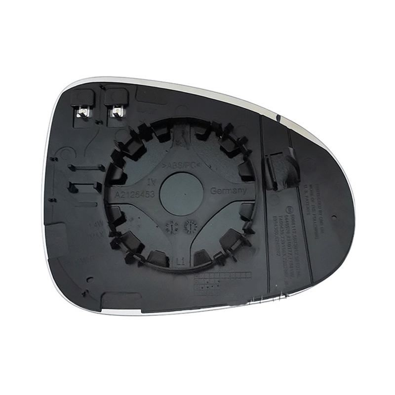 Auto Left Right Heated Wing Rear Mirror Glass for VW Touareg 2011 2012 2013 2015 2017 2018 7P6857521 7P6857522 Side