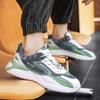 Fashion Men Shoes High Quality Sneakers Non-Slip Running Shoes Pu Leather Casual Shoes Breathable Fitness Training Shoes Summer