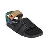 adidas Originals Adilette Sandal 4.0 'Black Bold Green' Unisex Lifestyle Sandals H03417