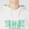 Puma FW22 Kangaroo Pocket Hooded Pullover Sweatshirt With Logo Print Men Tops White 539909-93