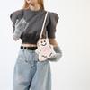 New Kawaii Bag Women Cartoon Shoulder Bag For Women Crossbody Bag Small PU Leather Phone Purse Bag CLE