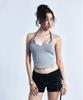 Peullijeunopallou Tana Button Shorts (Deep Black)