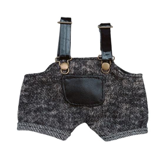 

Набор одежды для куклы Шляпа и комбинезон Костюм для 17 см кукол La Bubu Стильная одежда для куклы для демонстрации Координированные аксессуары для куклы Trousers