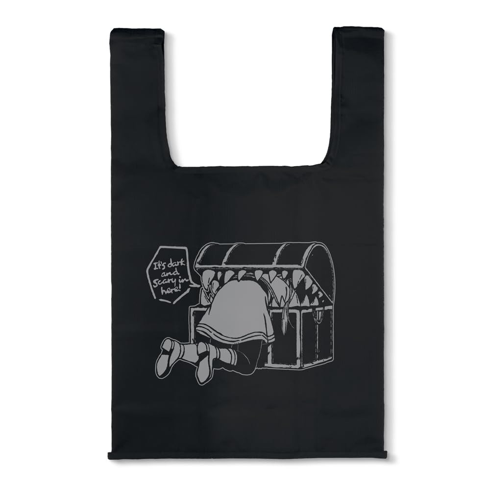

Cospa Funeral Freelen Freelen Eco Bag that can be eaten by mimics BLACK [Official]