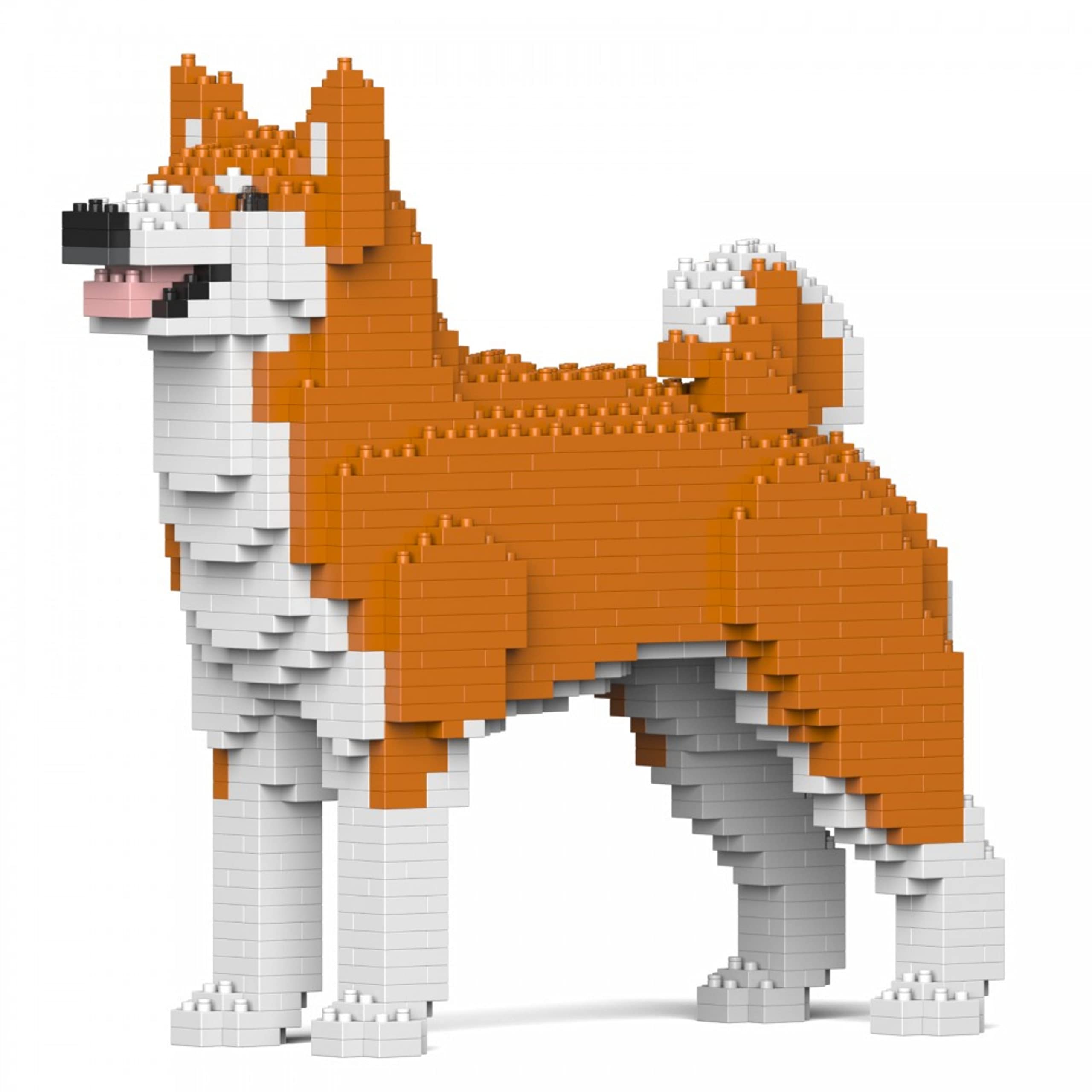 

JEKCA Jekka Block Akita Dog Brown Sculptor 01S-M01