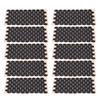 10Pcs Hexagon Grip Decal Sticker Textured Ultra Thin Sweat Absorption Non Slip for Mouse Keyboard Mo