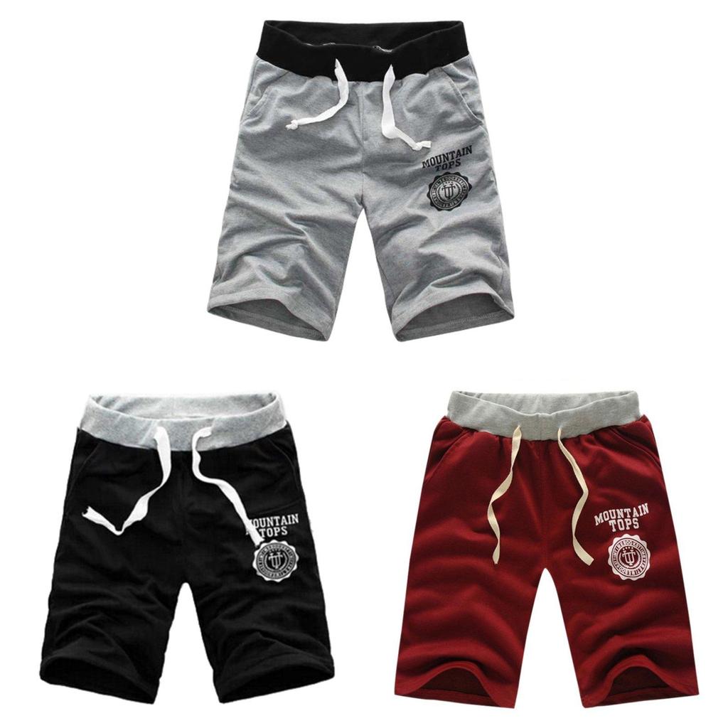 Stylish 2020 Men's Casual Shorts High Elastic Comfortable Sports Pants In Multiple Colors