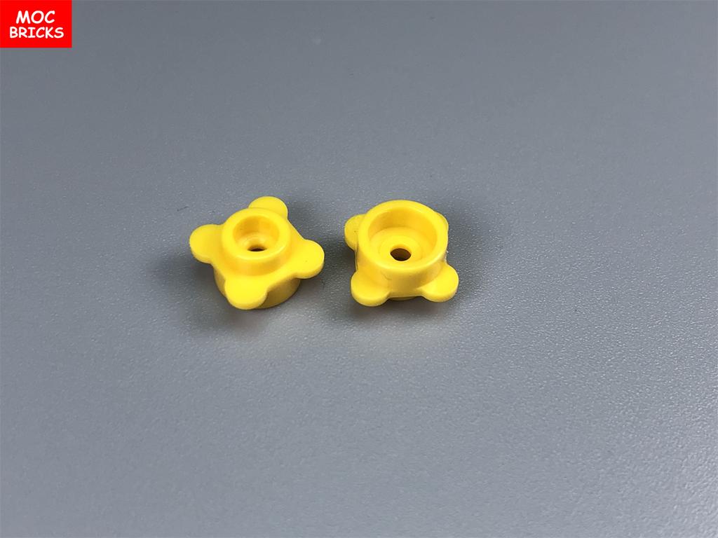 50pcs MY OWN CREATION Blocks DO-IT-YOURSELF plant Plate Round 1x1 Flower Jungle Garden Tree House Scene 33291 Learning Building Blocks Children Gifts