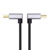 Xiwai HDMI HDTV 8K Hyper Flexible Slim 90 Degree Down To Up for HDTV 2.1 Type-A Ultra-Thin Cable, 4K, Cord, Angle, Computers, 1.64ft/0.5m