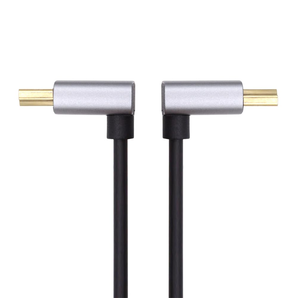 

xiwai HDMI HDTV 8K Hyper Flexible Slim 90 Degree Down to Up for HDTV 2.1 Type-A Ultra-Thin Cable, 4K, Cord, Angle, Computers, 1.64ft/0.5m