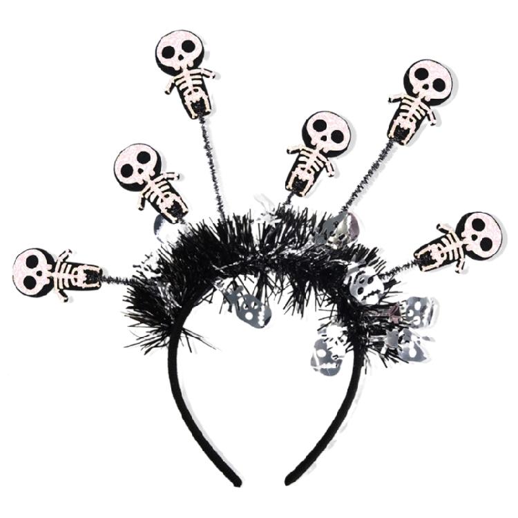 Multifunctional Stylish Hair Band Washing Face Headdress Comfortable Hair Rings for Halloween Celebrations and Seasonal