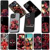 Dead Pool Deadpool Marvel Casing Phone Cover for Xiaomi Poco C75 C65 C71 C85 X7 X6 X5 M6 M7 F7 F8 Ultra F6 Pro Soft Case