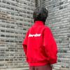 Jordan As W J Flt Flc Qtr Zip Sweatshirt Women Tops Red IB5602657