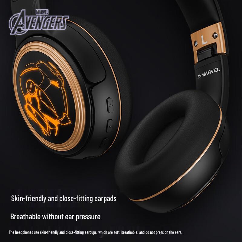Disney Marvel MR13 Wireless Bluetooth Gaming Headset