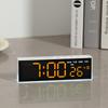 LED Multifunctional Alarm Clock Simple Clock Atmosphere Light Alarm Clock Bedside Clock