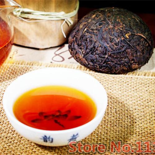 Pu Erh Tea Yunnan Shu Puer Black Tea Natural Healthy 500g 5 Pcs Select