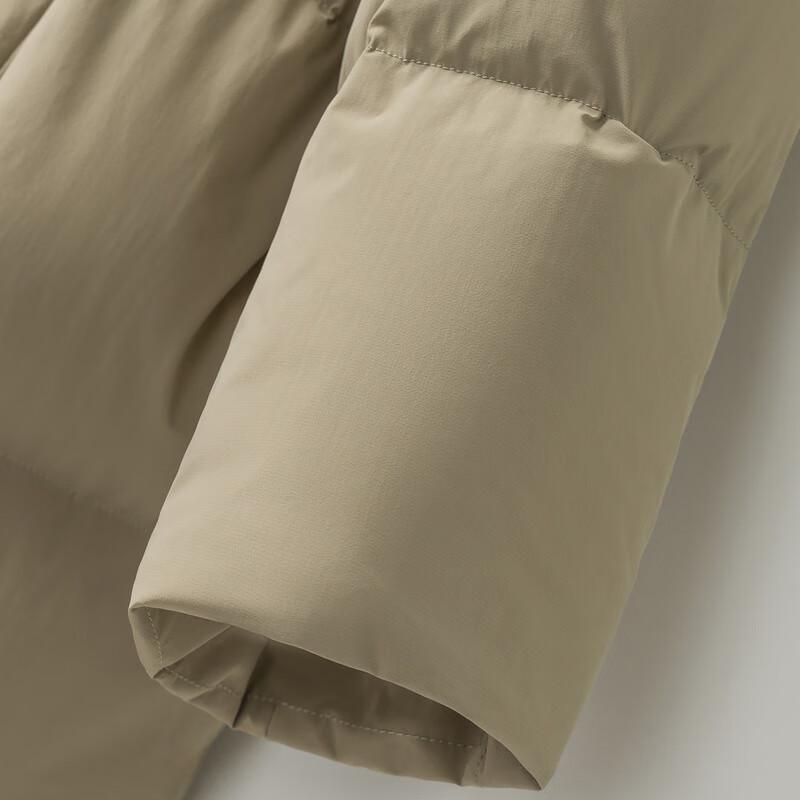 Broadcast Women's Plaid Quilted Mid-Length Down Jacket