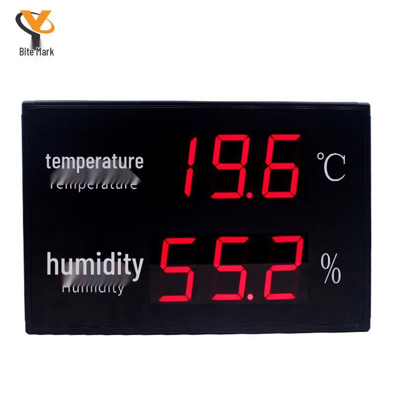 LED Digital Temperature & Humidity Display Board