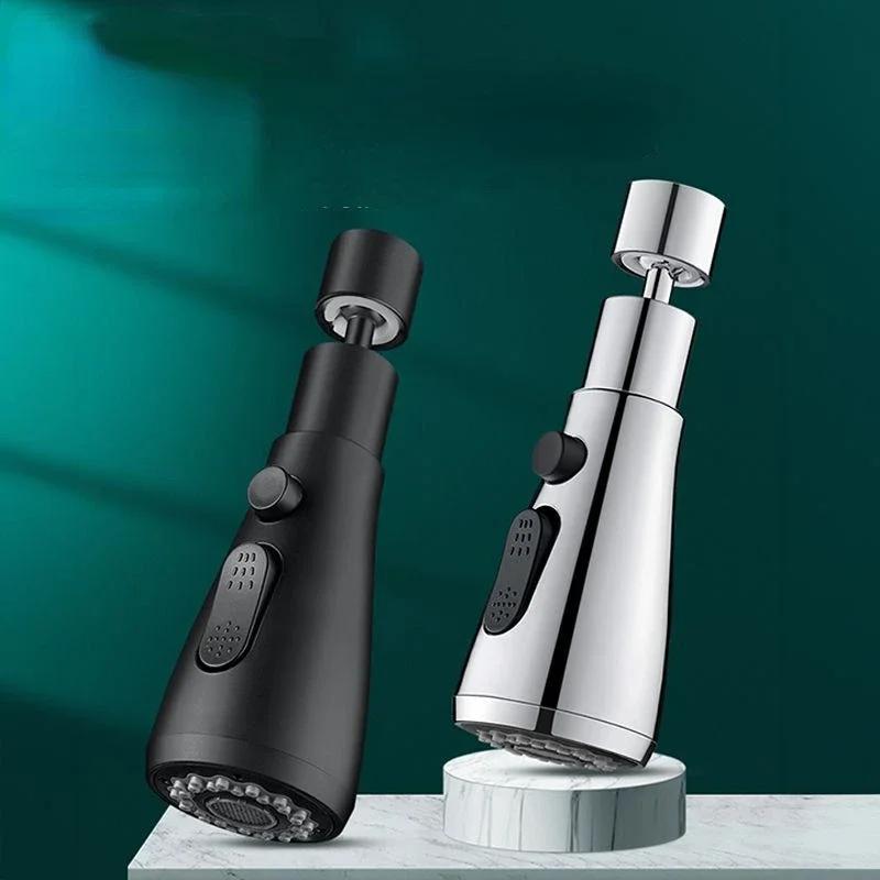 Universal 360° Rotate Kitchen Faucet Extender Aerator Plastic Splash Filter Kitchen Washbasin Faucet Bubbler Nozzle