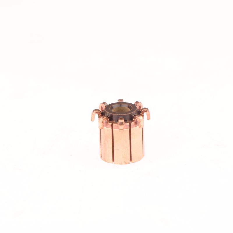 

1 Piece DIY Accessories Electric Motor Commutator 10.4x4x11.6mm 8P Teeth Copper For Power Tool DC Motors