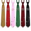 Punk JK Neck Tie Pre-tied Bowtie Fashion Cravat  for Men Women