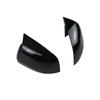 For Jeep Grand Cherokee 2011- Car Sticker Rearview Side Mirror Cover Wing Cap Exterior Door Rear View Case Trim Carbon Fiber